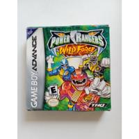 Power Rangers Wild Force Game Boy Advance Original  segunda mano  Colombia 