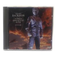 Dvd Michael Jackson - Video Greatest Hits History Made In Uk, usado segunda mano  Colombia 