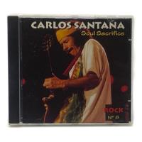 Cd Carlos Santana - Soul Sacrifice / Excelente Made In Spain segunda mano  Colombia 