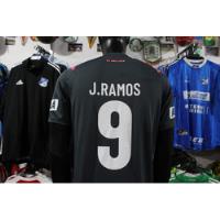 Camiseta Independiente Santa Fe 2020 #9 J. Ramos Talla L segunda mano  Colombia 