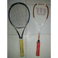 Raquetas Wilson Tennis Y Squash Usadas, usado segunda mano  Colombia 