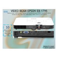Video Beam Epson Eb-1795, usado segunda mano  Colombia 