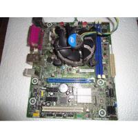 Board Intel  Dh61cr+core I7 2600 3.4ghz+cooler+lata, usado segunda mano  Colombia 