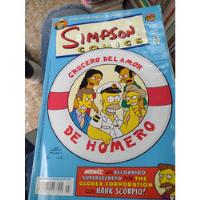 Simpson Cómics Crucero De Homero  segunda mano  Colombia 