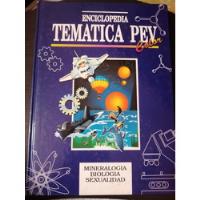 Enciclopedia Temática Pev 5 Tomos.  segunda mano  Colombia 