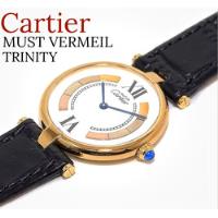Cartier Must Vermeil Trinity Vintage , usado segunda mano  Colombia 