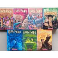 Libros Harry Potter Usados(completa7 Libros En Inglés)8/10, usado segunda mano  Colombia 