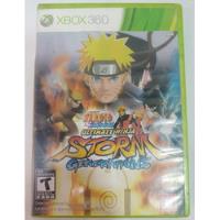 Naruto Storm Generations Xbox 360 segunda mano  Colombia 