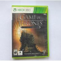 Game Of Thrones A Telltale Games Series Xbox 360, usado segunda mano  Colombia 