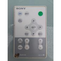 Control Remoto Para Video Beam Sony Rm-pj4 segunda mano  Colombia 