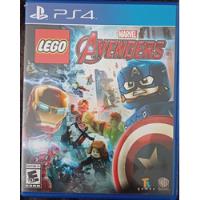 Lego Marvel Avengers Ps4 segunda mano  Colombia 