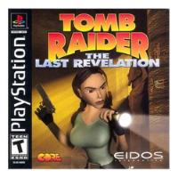 Tomb Raider: The Last Revelation ( Nuevo) - Ps1 Play Station segunda mano  Colombia 