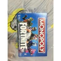 Juego De Mesa Monopoly Fortnite Hasbro Español segunda mano  Colombia 