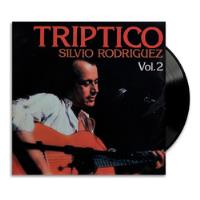 Silvio Rodríguez - Triptico - Vol. 2 - Lp segunda mano  Colombia 