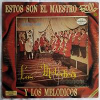 Vinilo Estos Son El Maestro Billo Y Los Melodicos  segunda mano  Colombia 