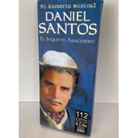 Daniel Santos,  Historia Musical, Caja De 6 Cds + Dvd.  segunda mano  Colombia 