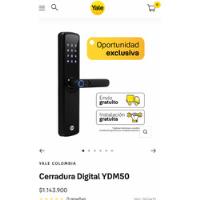Usado, Cerradura Digital segunda mano  Colombia 
