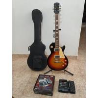 Guitarra Electrica Gibson Y Bajo Yamaha Con Sus Accesorios  segunda mano  Colombia 