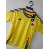 Camiseta Colombia Réplica Copa América 2024 segunda mano  Colombia 