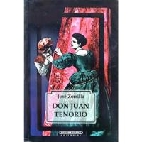Don Juan Tenorio Libro Original  segunda mano  Colombia 