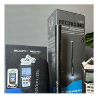 Micrófono Sennheiser Mke 600  + Grabadora Zoom H4n Pro segunda mano  Colombia 