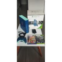 Xbox 360 Elite 500gb Special Edition Blue Bundle Color  Azul segunda mano  Colombia 