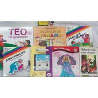 Usado, Promoción - 7 Libros Infantiles - Barbie - Teo - Babucha Mía segunda mano  Colombia 