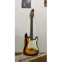 Usado, Guitarra Eléctrica Denver Espectrum Midland Stratocaster segunda mano  Colombia 