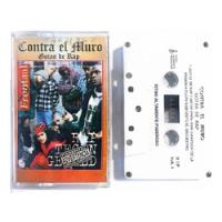 Cassette Gotas De Rap / Contra El Muro Hip Hop  1995 segunda mano  Colombia 