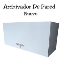 Locker Horizontal De Pared Alacena Metalica Con Llave. , usado segunda mano  Colombia 