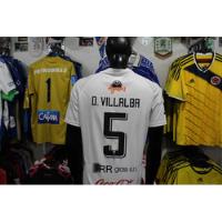 Usado, Camiseta General Diaz De Paraguay 2018 #5 Villalba Talla M  segunda mano  Colombia 