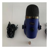 Blue Yeti Micrófono Usb De Condensador Profesional segunda mano  Colombia 