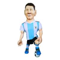 Figuras Talladas 3d Messi Futbol Fibra De Vidrio Caricatura segunda mano  Colombia 