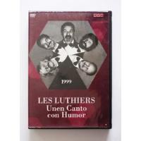 Les Luthiers Unen Canto Con Amor  1999 - Dvd Video  segunda mano  Colombia 