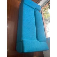 Usado, Como Nuevo Sofa Cama Doble Azul Aguamarina 3 Posiciones segunda mano  Colombia 