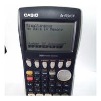 Calculadora  Casio Fx 9750 Gii Programa Graficas Matrices segunda mano  Colombia 