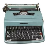 Maquina De Escribir Olivetti Lettera 32 Con Estuche, usado segunda mano  Colombia 