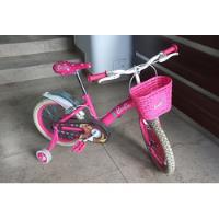 Bicicleta De Niña Marca Barbie Buen Estado Y Con Accesorios segunda mano  Colombia 