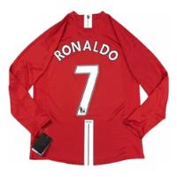 Camiseta Manchester United Cristiano Ronaldo Cr7 Premier segunda mano  Colombia 