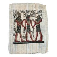 Auténtico Papiro Egipcio Pintado A Mano , usado segunda mano  Colombia 