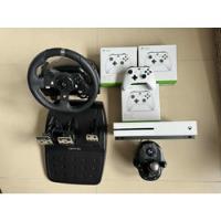 Xbox One S (4 Controles ) -timón,pedales Y Palanca Logitech segunda mano  Colombia 