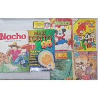 Promoción - 4 Historietas - 1 Nacho - 1 Maxitodito - Juvenil segunda mano  Colombia 