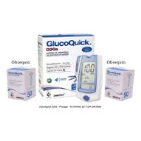 Glucómetro Glucoquick G30a Monitoreo De Glucosa + 100 Lancet segunda mano  Colombia 