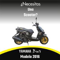 Yamaha Bws X Modelo 2016 segunda mano  Colombia 