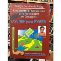 Fundamentos De Contabilidad Para Profesionales No Contadores segunda mano  Colombia 
