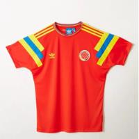 Camiseta Selección Colombia Retro Italia 90  segunda mano  Colombia 