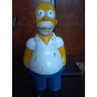 Muñeco Homero Simpson Antiguo De Colección  segunda mano  Colombia 