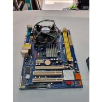 Board Pc Asrock G31m-s Intel Celeron E3300 2.50ghz Ram Ddr2, usado segunda mano  Colombia 