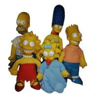Los Simpson / The Simpsons Lote De 5 Peluches Originales, usado segunda mano  Colombia 