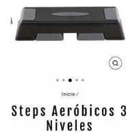Steps Aerobicos 3 Niveles segunda mano  Colombia 
